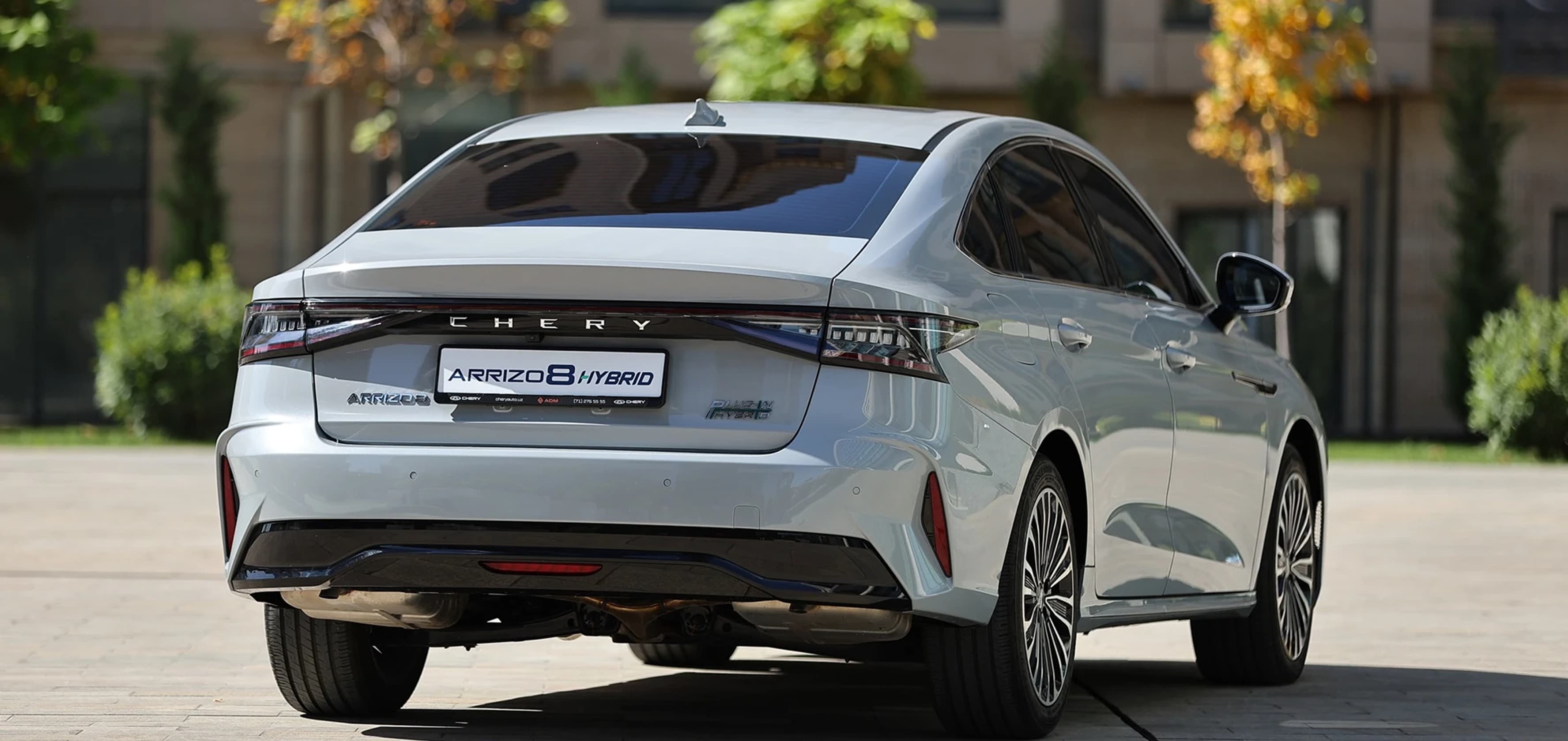 Arrizo 8 Hybrid
