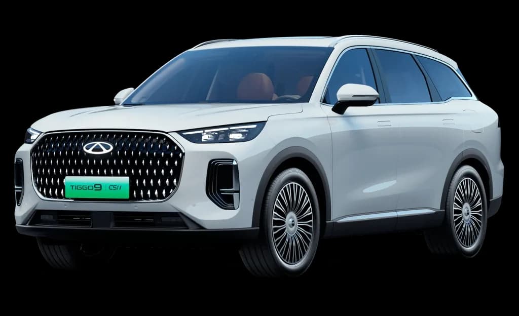 Tiggo 9 Hybrid