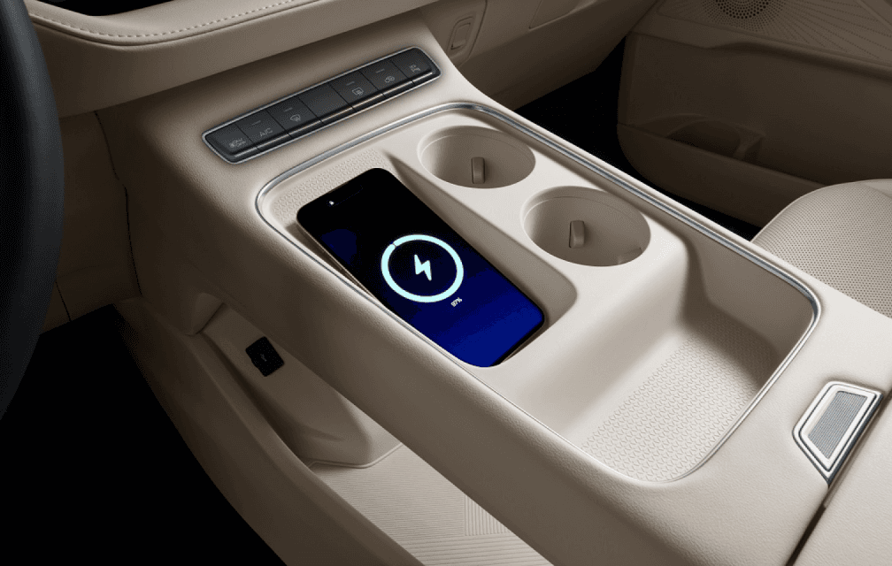 Быстрая беспроводная зарядка 