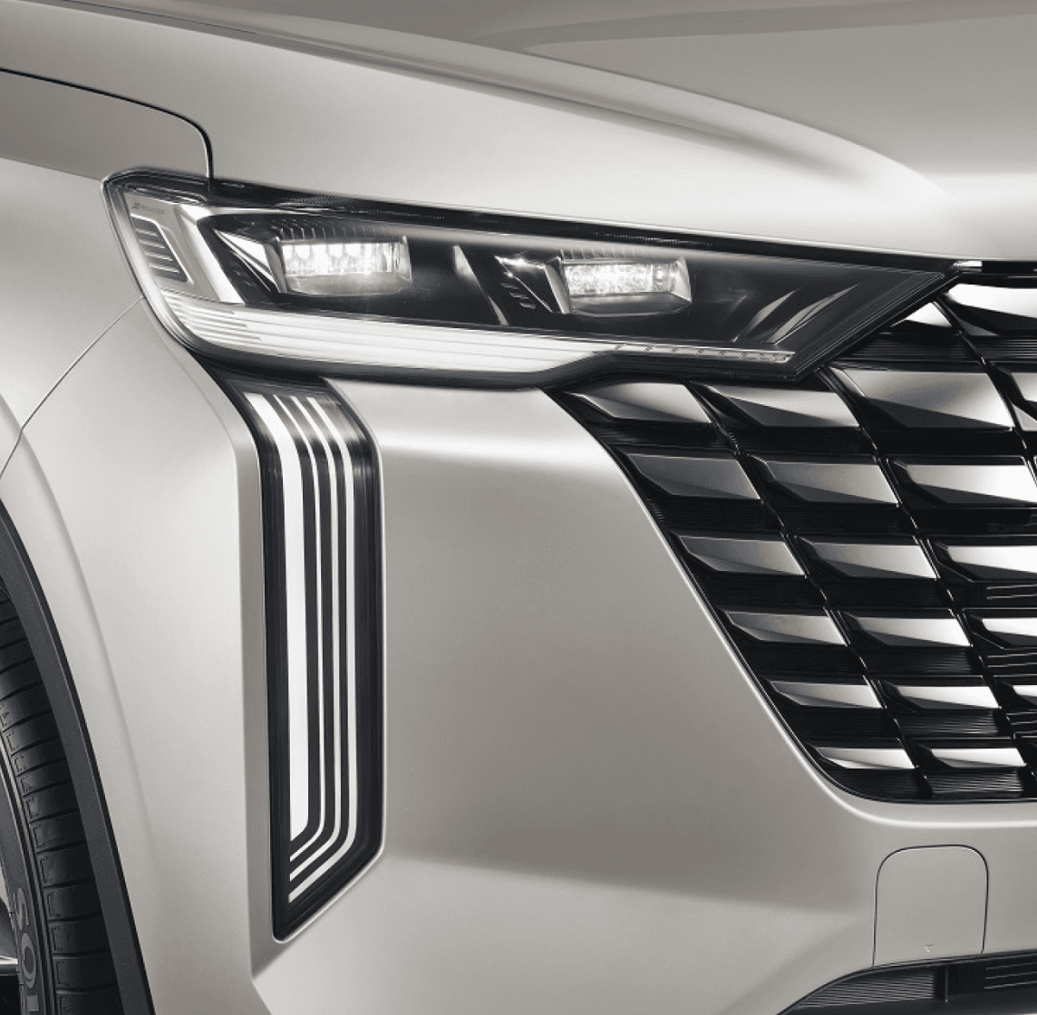 Дневные ходовые огни "Waterfall" и обновленная решетка радиатора