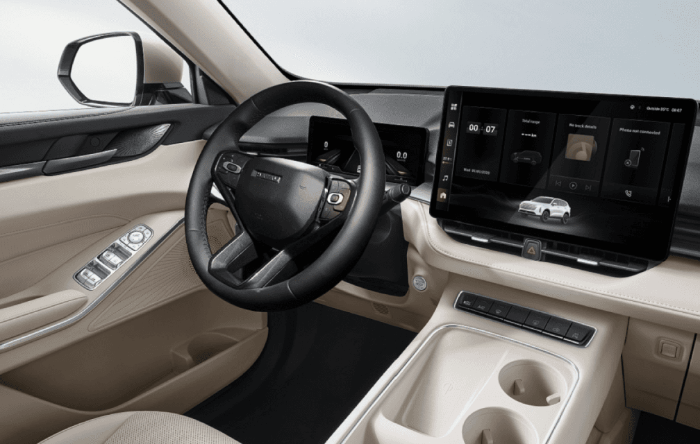 Двухзонный климат-контроль