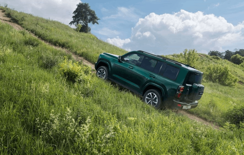 Система помощи при старте на подъеме и спуске