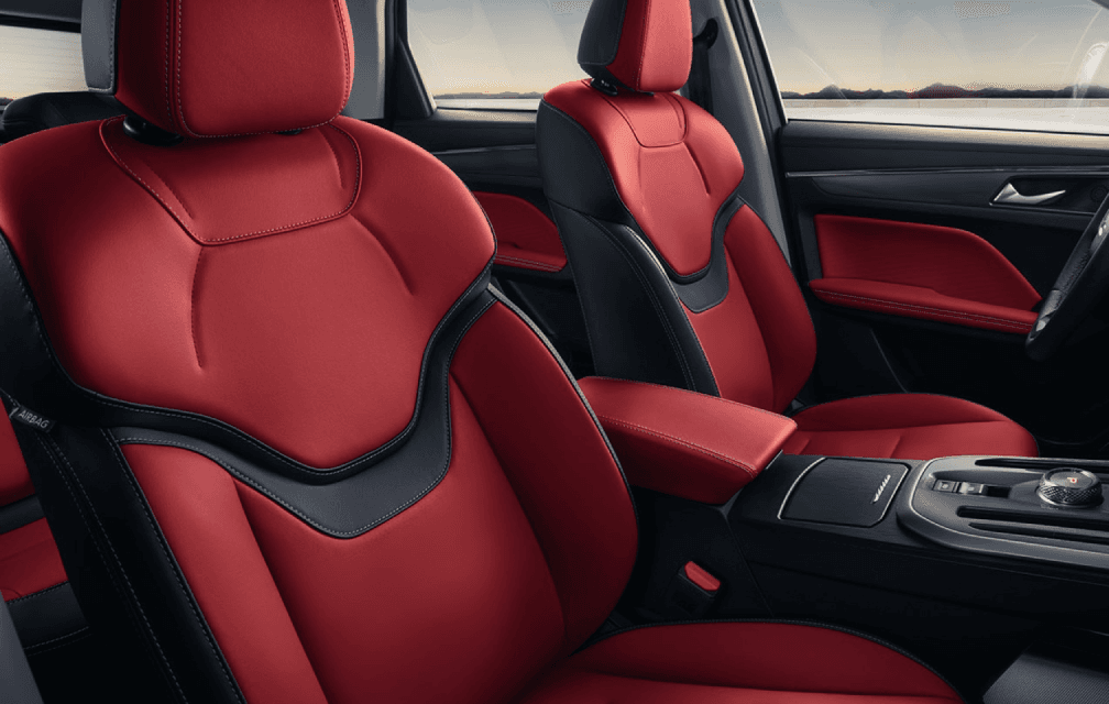 Сиденья из эко-кожи