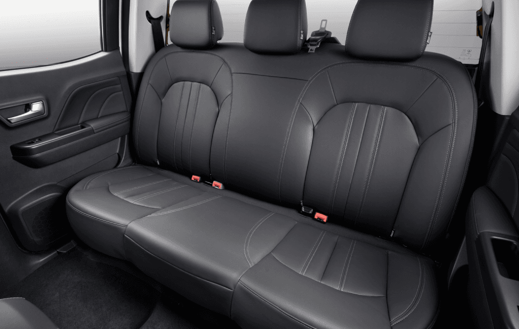 Сиденья из эко-кожи