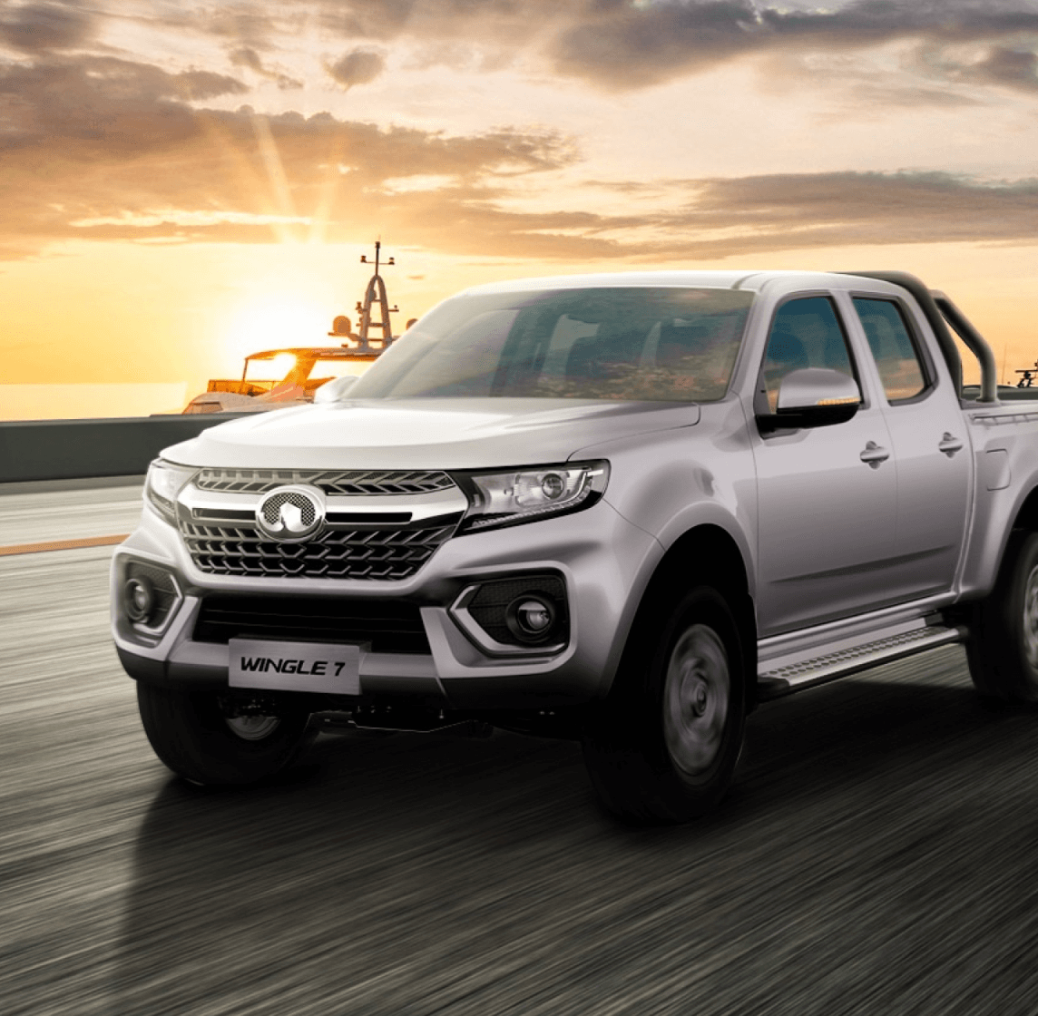 Надёжный и выносливый пикап