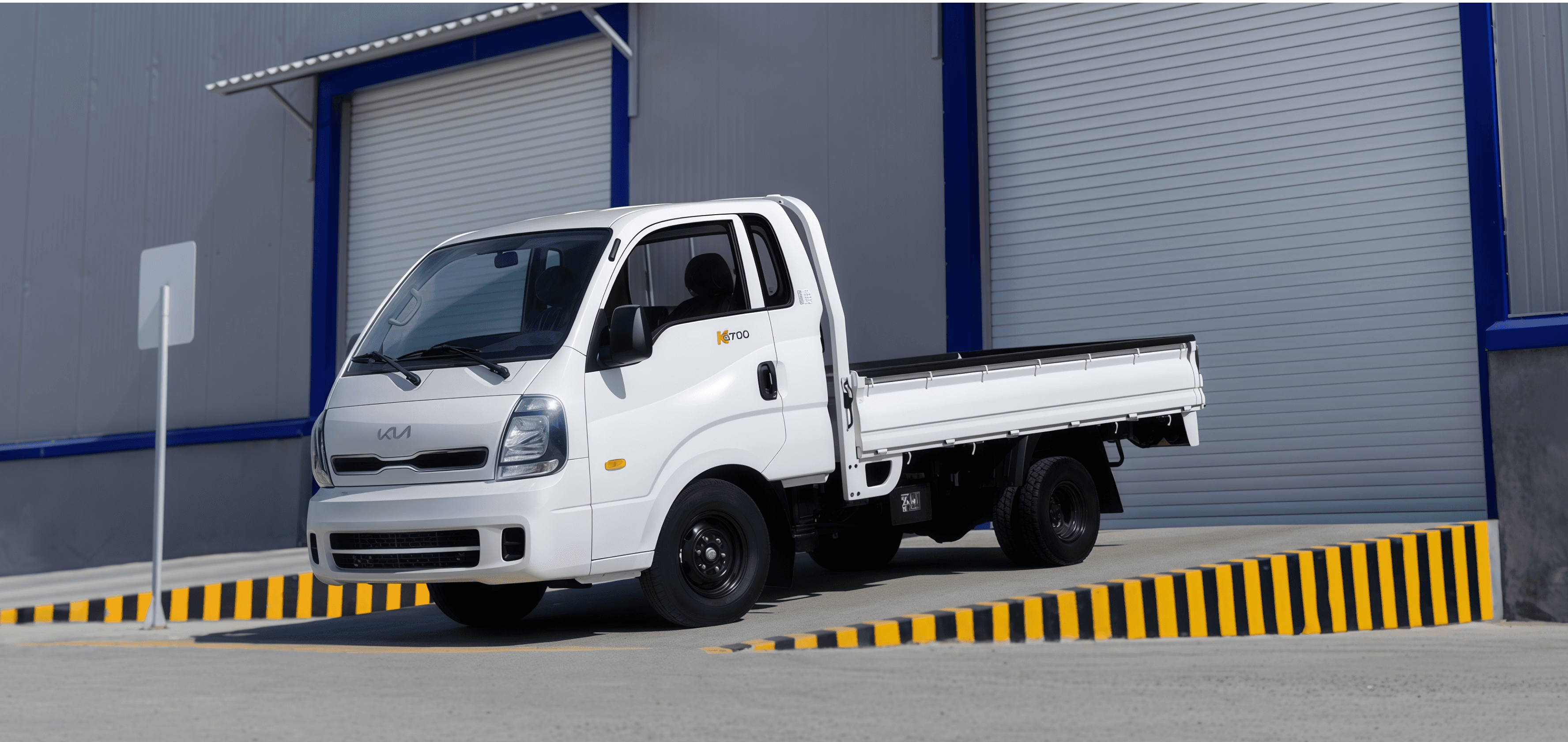 Новый Kia Bongo: