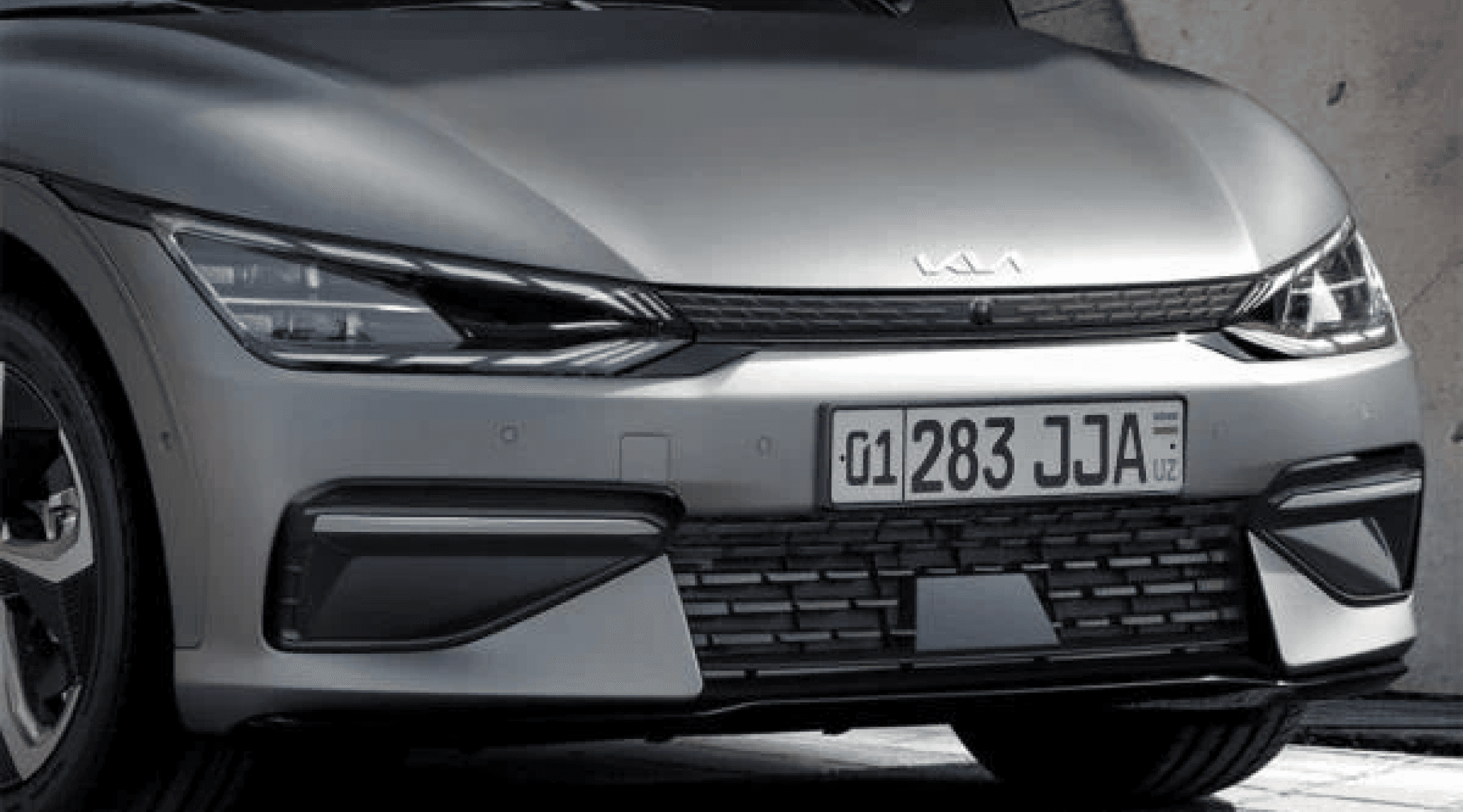 Электрический кроссовер Kia EV6